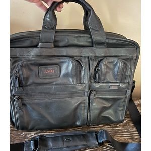 Tumi briefcase